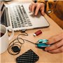 Verbatim Go Mini souris Ambidextre USB Type-A Optique 1000 DPI