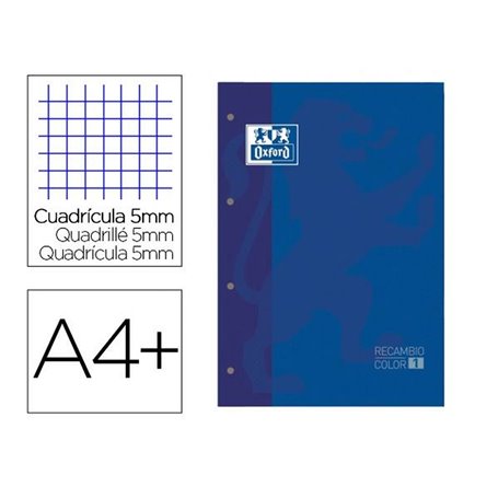 Rechange Oxford 400123672 Bleu 80 Volets