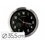 Horloge Murale Q-Connect KF16953 Noir Ø 35,5 cm