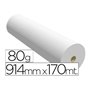 Rouleau de papier pour traceur Navigator PPC-NAV-914 914 mm x 170 m
