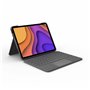 Logitech Folio Touch Gris Smart Connector QWERTY Espagnole