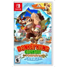Nintendo Donkey Kong Country: Tropical Freeze Standard Multilingue Nintendo Switch