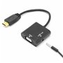 Adaptateur de courant PcCom Essential HDMI VGA Jack 3.5 mm