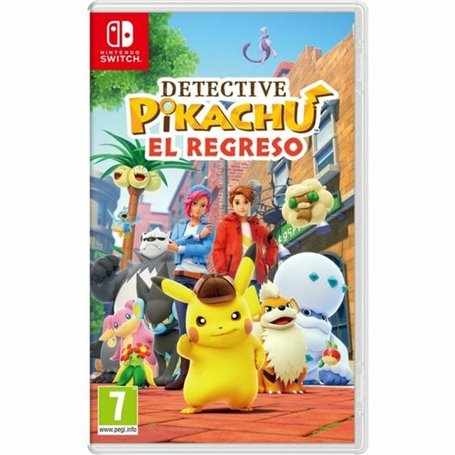 Jeu vidéo pour Switch Nintendo Detective Pikachu: El regreso
