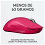 Souris Logitech  G PRO X SUPERLIGHT 2 LIGHTSPEED Rose Magenta