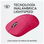 Souris Logitech  G PRO X SUPERLIGHT 2 LIGHTSPEED Rose Magenta