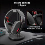 Casques avec Microphone Tempest Noir