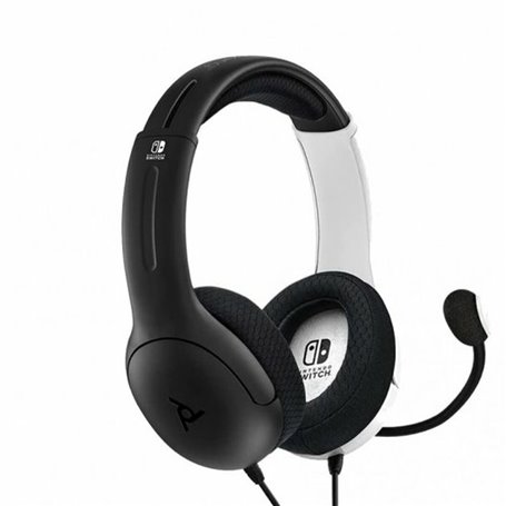 Casques avec Microphone PDP LVL40  Noir