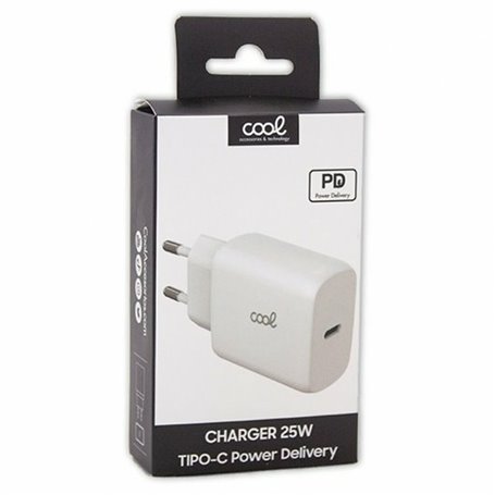 Chargeur mural Cool Universal  Blanc