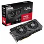 Carte Graphique Asus Dual Radeon RX 7800 XT OC Edition AMD RADEON RX 7800 XT 16 GB GDDR6
