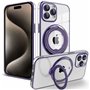 Protection pour téléphone portable Cool iPhone 15 Pro Max Apple Violet