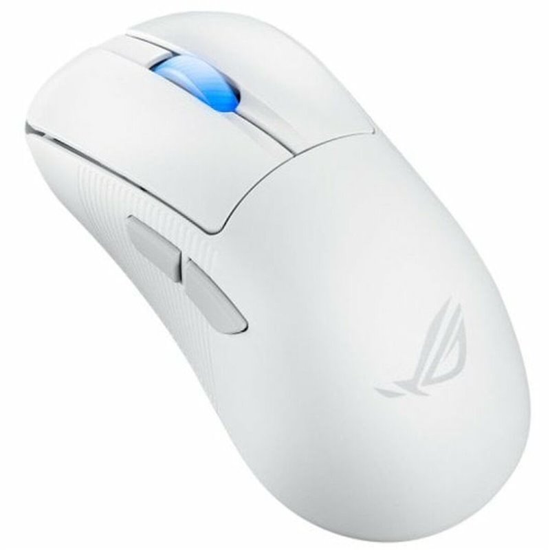 Image secondaire de Asus ROG Keris II Ace Wireless AimPoint White souris Jouer Droitier RF Wireless + Bluetooth + USB Type-A Optique 42000 DPI