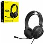 Casques avec Microphone Corsair HS35 v2 Noir
