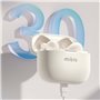Casques avec Microphone Mibro Earbuds AC1  Blanc