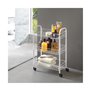 Chariot Multi-usages Metaltex (41 x 23 x 63 cm)