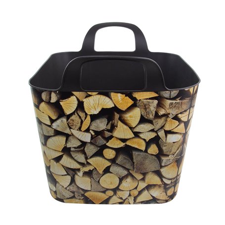 Panier à bois 40 x 40 x 31 cm