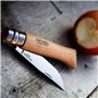 Couteau Opinel Nº8 8,5 cm Acier inoxydable Bois de hêtre