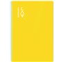 Cahier ESCOLOFI 5 Unités Jaune quarto 50 Volets