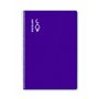 Cahier ESCOLOFI 5 Unités Violet quarto 50 Volets