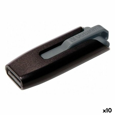 Pendrive Verbatim V3 Store 'n' Go Noir 128 GB (10 Unités)