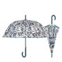 Parapluie automatique Perletti Transparent Microfibre Ø 89 cm Feuille d'une plante
