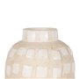 Vase Blanc Céramique 15 x 15 x 20 cm