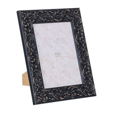 Cadre photo Noir Bois MDF 15 x 20 cm 22
