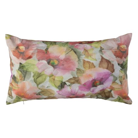 Coussin Fleurs 50 x 30 cm