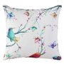 Coussin Blanc Oiseaux Oiseau 45 x 45 cm