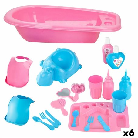 Accessoires pour poupées Colorbaby Poupée Bébé 20 Pièces 39 x 9