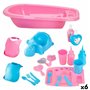 Accessoires pour poupées Colorbaby Poupée Bébé 20 Pièces 39 x 9