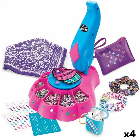 Kit de création de bracelets Cra-Z-Art Plastique 14 x 5 x 15