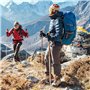 Jeu de 2 bâtons de trekking Aktive 5 x 135 x 5 cm (6 Unités)
