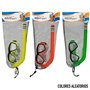 Masque de Plongée avec Tube Colorbaby Aqua Sport Enfant (12 Unités)