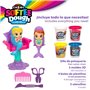 Pâte à modeler en argile Cra-Z-Art Softee Dough Poil sirenas (4 Unités)