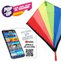 Voiture Télécommandée Eolo Pop-Up Diamond Multicouleur (12 Unités)