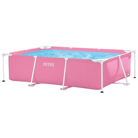 Piscine Démontable Intex Small Frame Familiar 28266NP Rose 220 x 60 x 150 cm