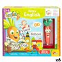 Jouet Educatif Lisciani Carotina Baby Happy English Électronique Puzzle 4
