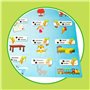 Jouet Educatif Lisciani Carotina Baby Happy English Électronique Puzzle 4,5 x 14,5 x 3 cm (6 Unités)