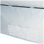 Auvent Aktive Bleu Plage Polyester 360 x 120 x 150 cm