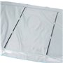 Auvent Aktive Bleu Plage Polyester 360 x 120 x 150 cm