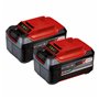 Batterie au lithium rechargeable Einhell PXC-Twinpack 5,2 Ah 18 V (2 Unités)