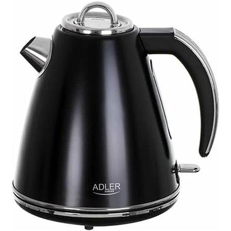 Bouilloire Adler Noir Acier inoxydable