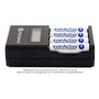 Chargeur de batterie EverActive NC450B Piles x 4