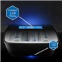 Chargeur de batterie EverActive NC-1000M Noir/Blanc