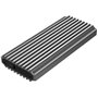 Boîtier Externe GEMBIRD EE2280-U3C-03 Noir USB USB-C