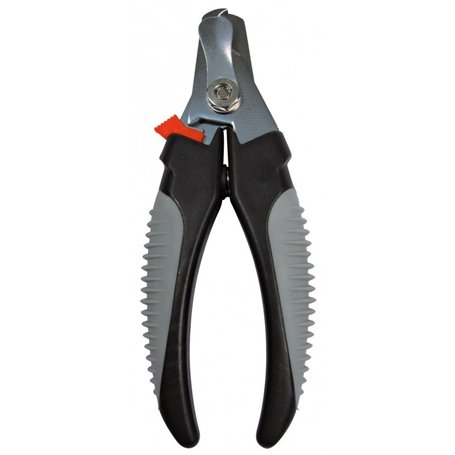 Ciseaux Trixie 2368 16 cm Noir Gris Acier inoxydable