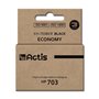 Cartouche d'encre originale Actis KH-703BKR Noir