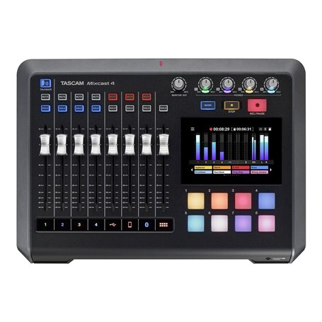 Table de DJ Tascam MIXCAST 4