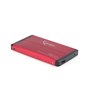 Boîtier Externe GEMBIRD EE2-U3S-2-R Rouge 2